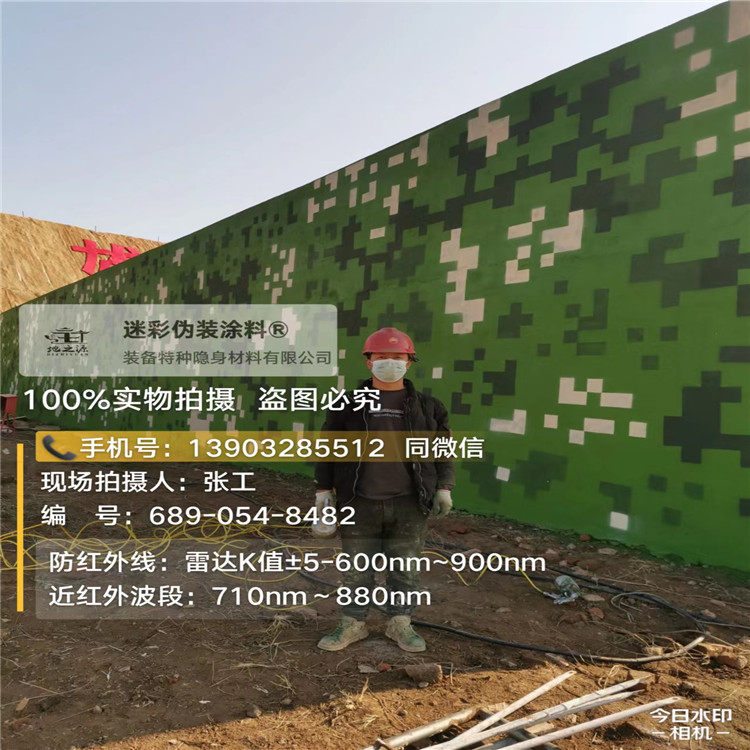 杨浦外墙迷彩漆施工注意事项（通用 + 数码专属）